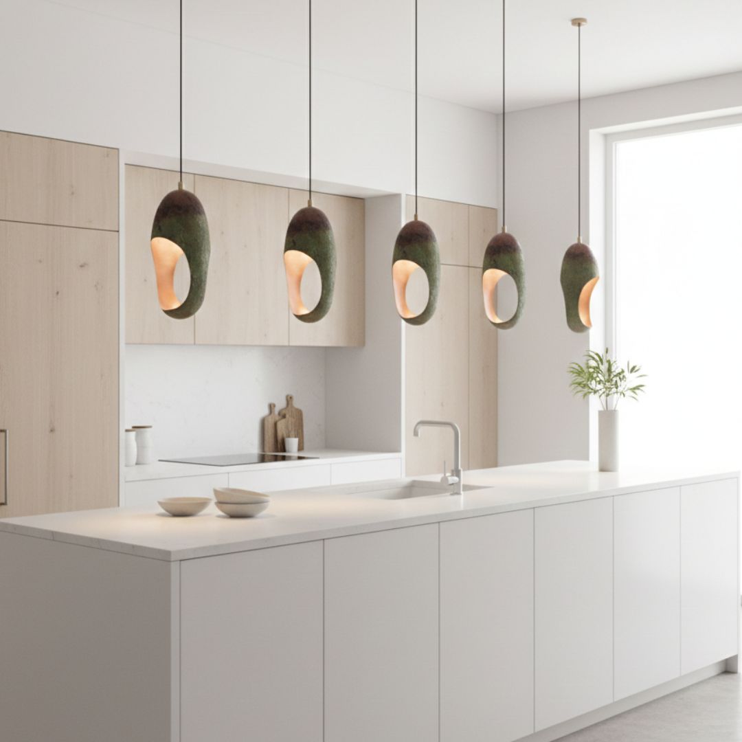 Kenza : Copper Pendant Light