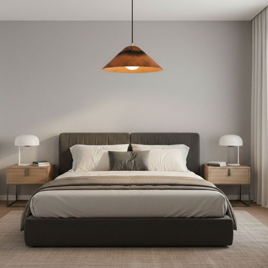 Lumina : Copper Cone Pendant Light