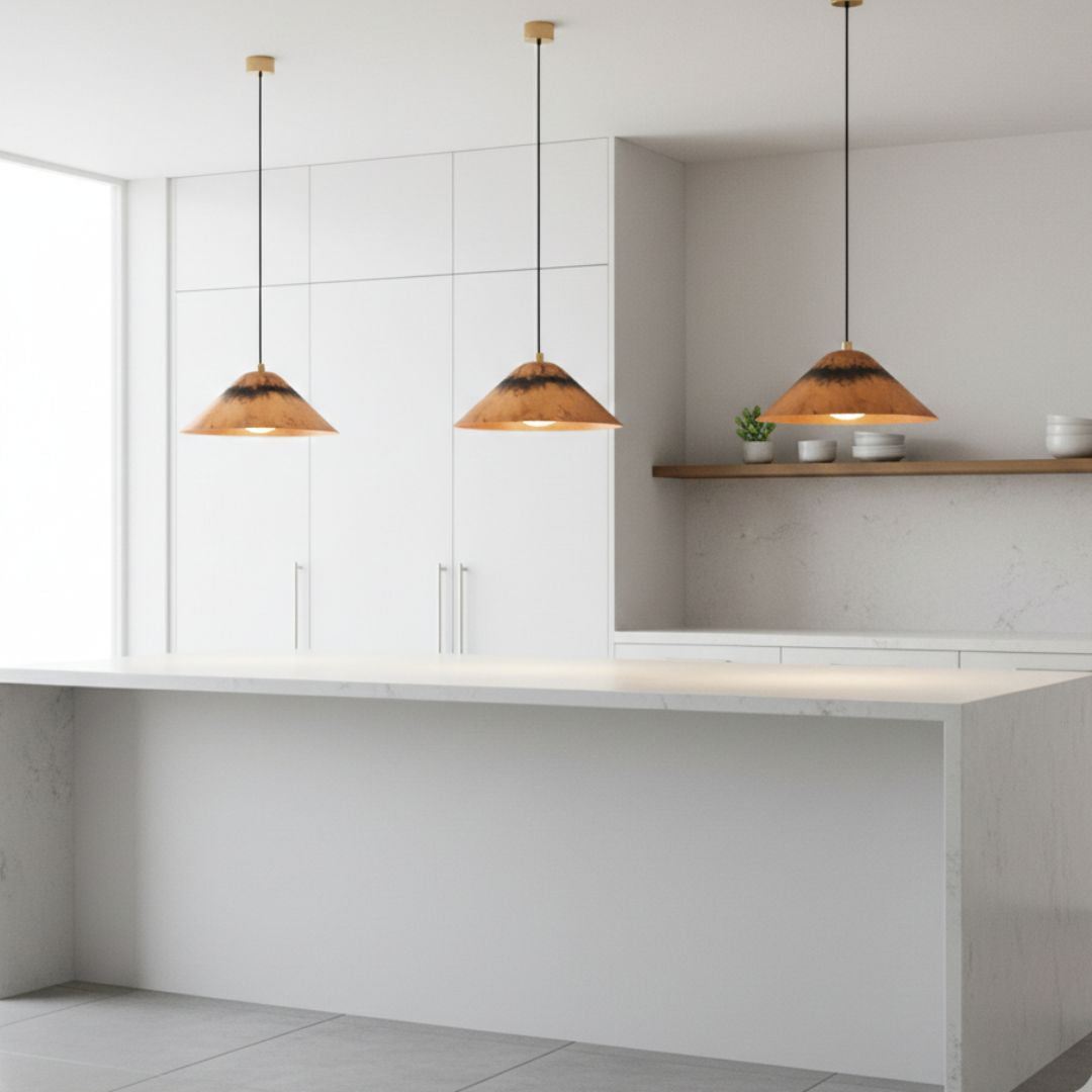 Lumina : Copper Cone Pendant Light