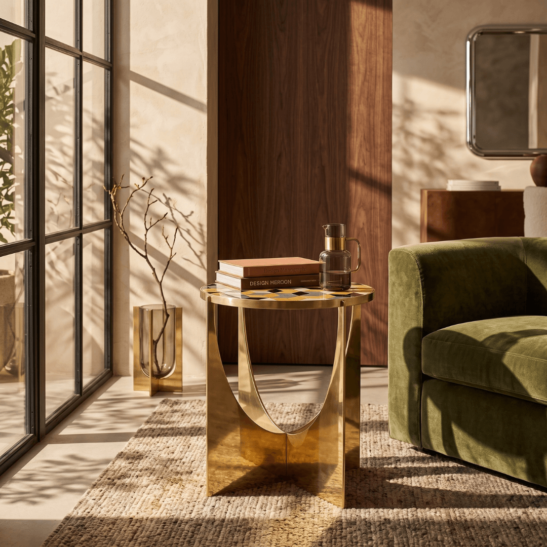 Oasis - Handmade Zellige Mosaic Tile Table
