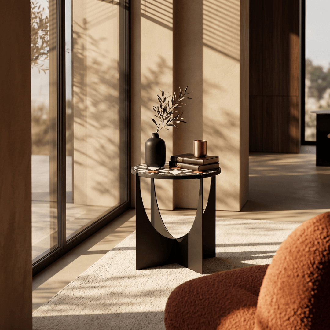 Riad - Handmade Zellige Mosaic Tile Table