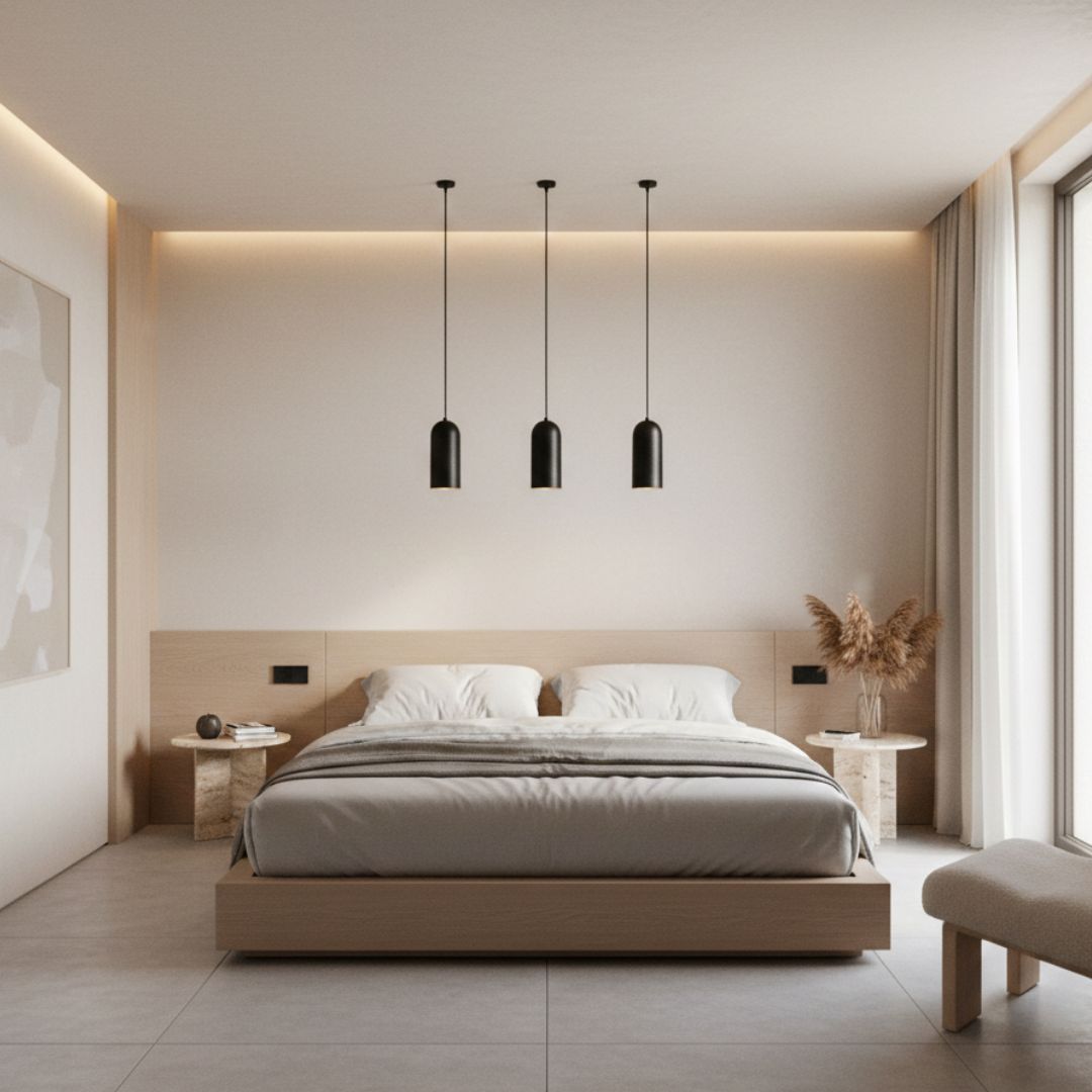 Tagut : Black Copper Pendant Light