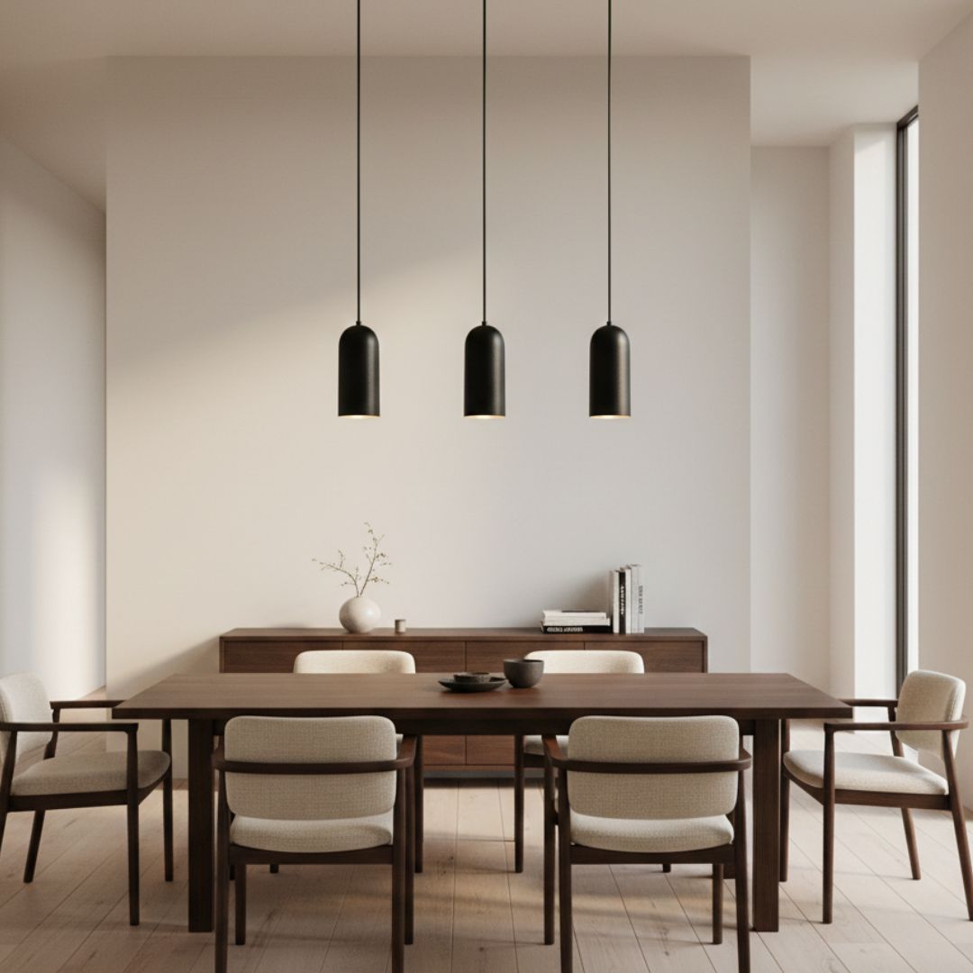 Tagut : Black Copper Pendant Light